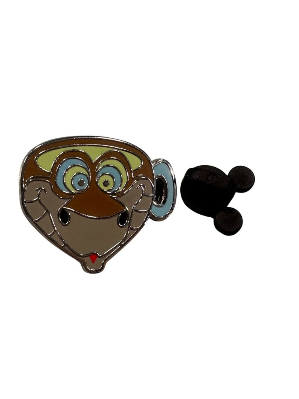 Disney Kaa Snake Teacup Trading Pin Jungle Book 2024 Mystery Box Badge